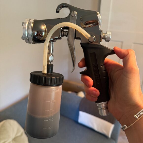 Norvell Z Professional Series HVLP Spray Tan Gun and M1000 Spray Tan Machine - Picture 6 of 6